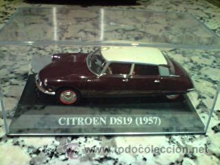 Coches a escala: citroen ds 19 de 1957