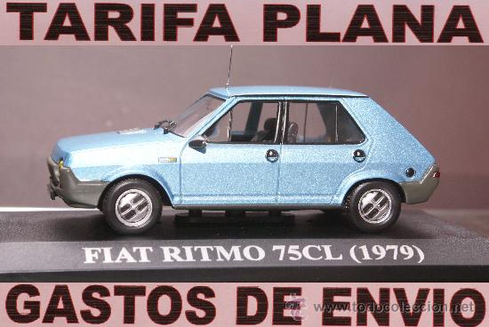 Coches a escala: FIAT RITMO ESCALA 1:43 DE ALTAYA EN CAJA