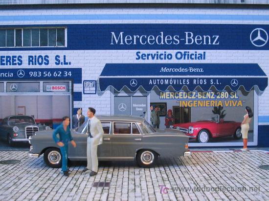 Auto in scala: Diorama 1/43 Mercedes-Benz Cl&aacute;sico....&iexcl;&iexcl; NOVEDAD!!