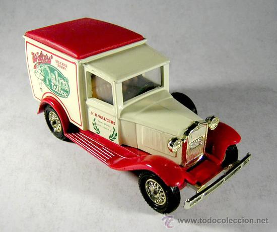 Coches a escala: Matchbox.-  Ford model - Foto 1
