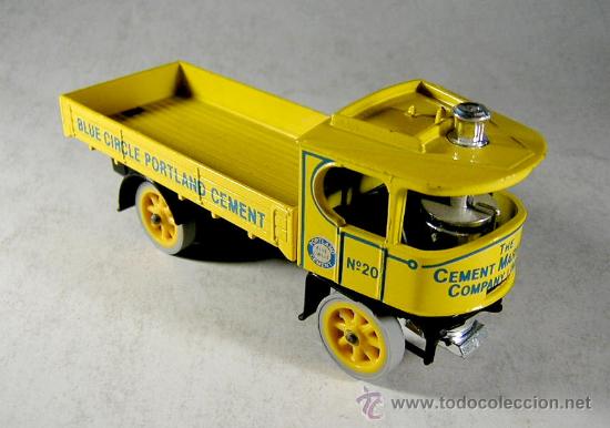 Coches a escala: Matchbox.-   1918  ATKINSON  STEAM  WAGON - Foto 1