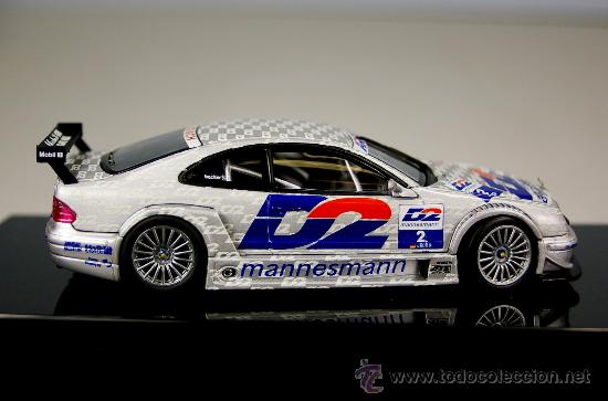 Model Cars: MERCEDES BENZ D2 AMG - Mercedes CLK - MANNESMANN - AUTO ART 1/43 AUTOart NUEVO CAJA ORIGINAL