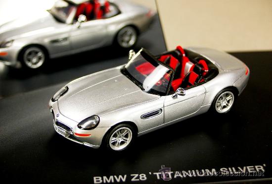 Voitures &agrave; l'&eacute;chelle: BMW Z8 SPYDER Titanium Silver REVELL Metal Model 1/43 NUEVO en CAJA ORIGINAL VER FOTOS