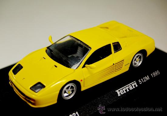 Model Cars: FERRARI 512 M - 1995 - DETAIL CARS - NUEVO EN CAJA ORIGINAL