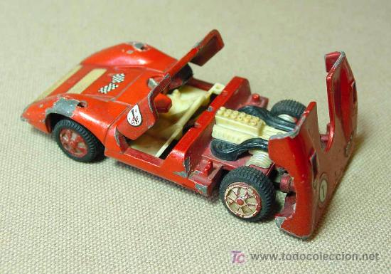 Coches a escala: AUTOMOVIL FERRARI CAN AM, FABRICADO EN ESPA&Ntilde;A, POR JOAL