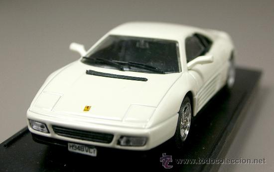 Coches a escala: FERRARI 348 TB Stradale Coche de Calle by Pininfarina - BANG 1/43 Made in Italy Nuevo Caja Original