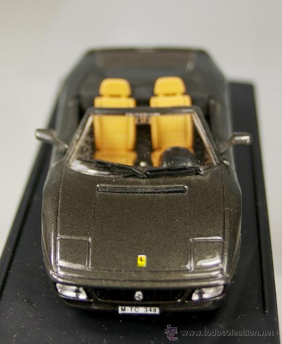 Coches a escala: FERRARI 348 SPIDER Stradale Pininfarina Raro modelo Spyder BANG Made in Italy Nuevo Caja Original