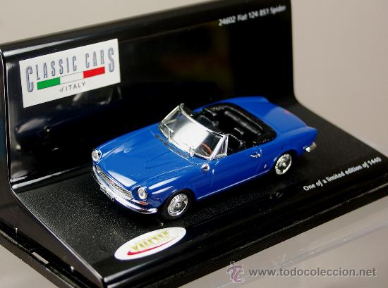 Coches a escala: FIAT 124 BS1 SPIDER - Vitesse - Escala 1/43 - Nuevo en Caja Original