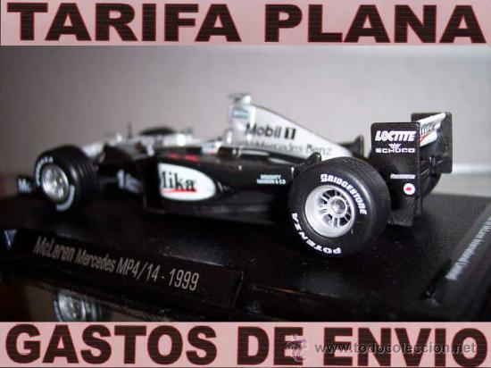 Carros em escala: MCLAREN MERCEDES MP4/14 1999 ESCALA 1:43 DE ALTAYA EN CAJA