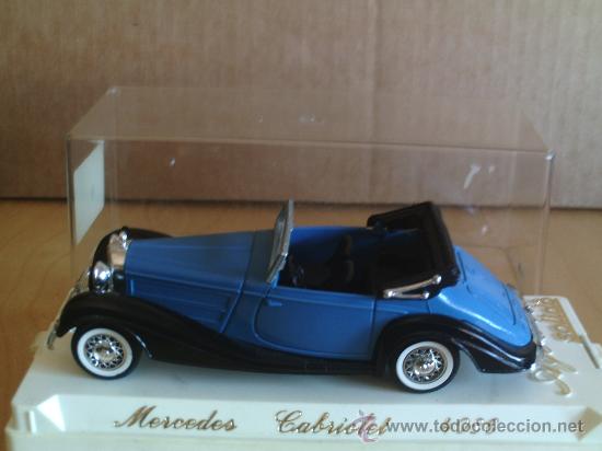 Coches a escala: SOLIDO ---- MERCEDES CABRIOLET - Foto 1