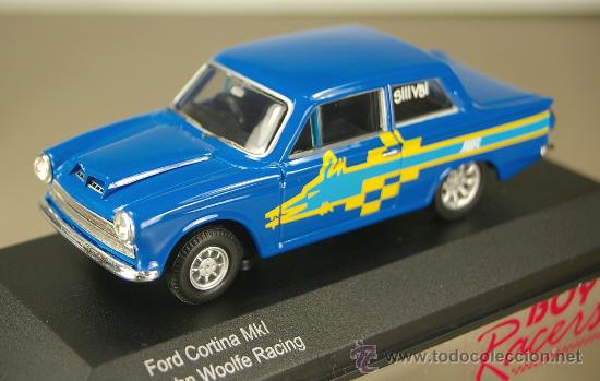 Coches a escala: FORD CORTINA Mk I - Serie BOY RACERS - VANGUARDS - Escala 1/43 - NUEVO en CAJA ORIGINAL