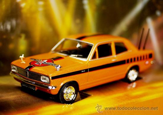 Coches a escala: VAUXHALL VIVA - Serie BOY RACERS - VANGUARDS - Escala 1/43 - NUEVO en CAJA ORIGINAL