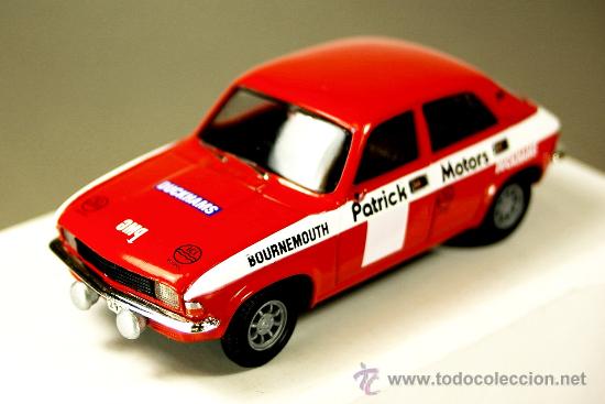 Coches a escala: AUSTIN ALLEGRO RACING CAR PATRICK MOTORS - VANGUARDS - 1/43 - NUEVO en CAJA ORIGINAL