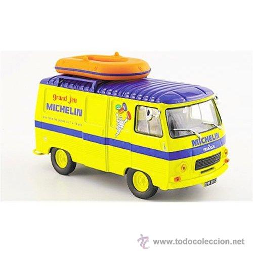 Coches a escala: 04. Peugeot J7 Jeux de plage.