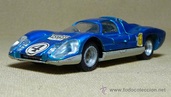 Model Cars: AUTOMOVIL METALICO, PANTHER BERTONE, ESCALA 1/43, MERCURY, ESPA&Ntilde;A