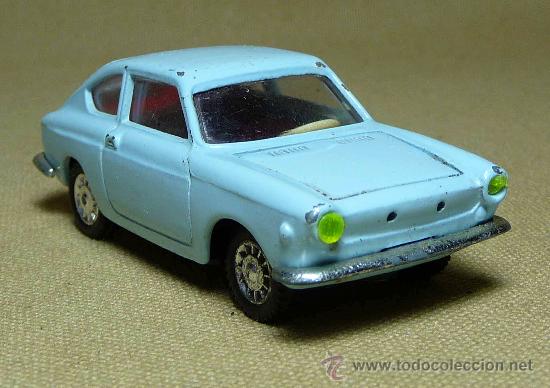 Model Cars: AUTOMOVIL METALICO, SEAT 850, ESCALA 1/43, JOAL, ESPA&Ntilde;A