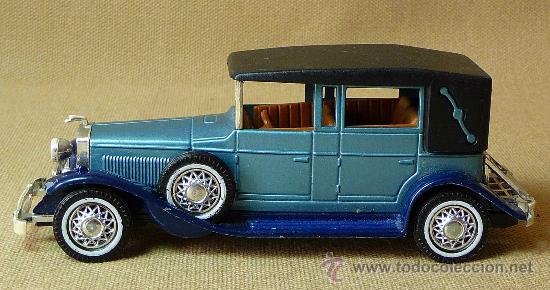Coches a escala: COCHE DE METAL, GUISVAL, LINCOLN L, 1928
