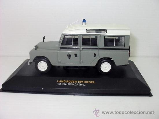 1 43 coche metal land rover 109 policia armada Buy Model cars at