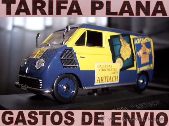 Voitures &agrave; l'&eacute;chelle: DKW F89L ARTIACH ESCALA 1:43 DE ALTAYA EN SU CAJA
