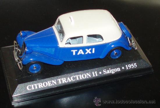 Voitures &agrave; l'&eacute;chelle: citroen taxis marca altaya