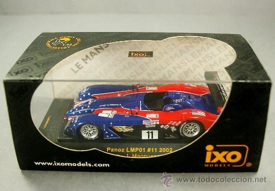 Model Cars: PANOZ LMP01 - 24 H Le Mans 2002 Brabham #11 - IXO - 1/43 Nuevo en Caja Original