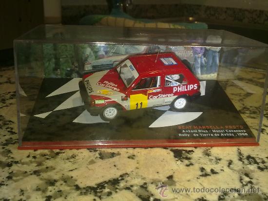 Auto in scala: seat marbella proto-nuestros campeones de rrallyes