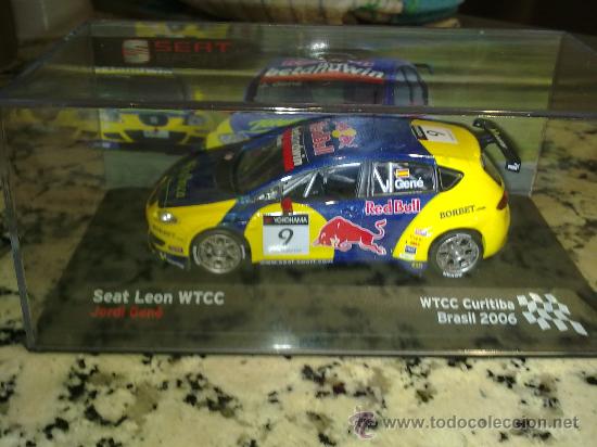 Auto in scala: seat leon wtcc-seat sport