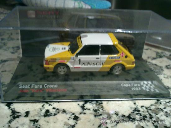Auto in scala: seat fura crono-seat sport