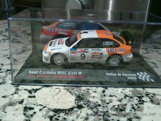 Auto in scala: seat cordoba wrc evo III-seat sport