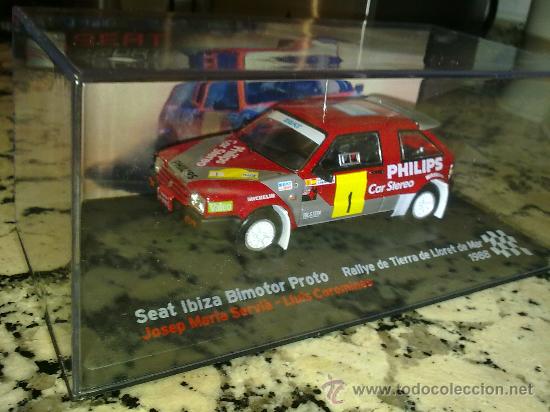 Auto in scala: seat ibiza bimotor proto-seat sport