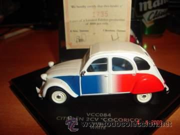 Coches a escala: 22. Citroen 2 cv Cocorico  CITROEN 2CV