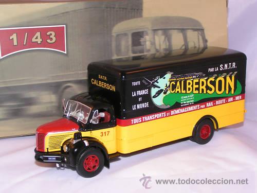 Model Cars: Berliet  GLR  (Francia  1959)    Cami&oacute;n escala 1/43   Nuevo