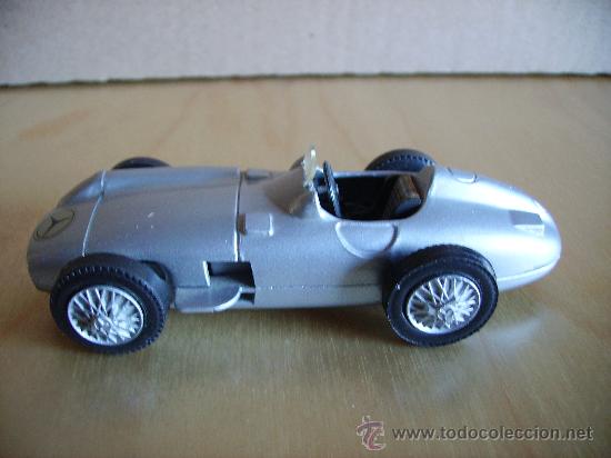 Coches a escala: CURSOR --- MERCEDES-BENZ W 196 - Foto 1