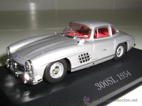 Voitures &agrave; l'&eacute;chelle: MERCEDES 300SL