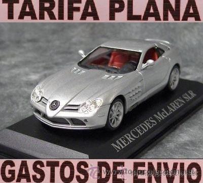 Model Cars: MCLAREN MERCEDES SLR ESCALA 1:43 DE ALTAYA EN SU CAJA