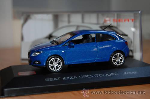 Model Cars: SEAT IBIZA SPORTCOUPE 2008 ALTAYA NUEVO ESCALA 1:43