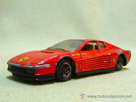 Coches a escala: AUTOMOVIL FERRARI TESTARROSA, ESCALA 1/43, FABRICADO POR GUISVAL, ESPA&Ntilde;A