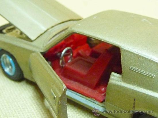 Voitures &agrave; l'&eacute;chelle: AUTOMOVIL METALICO, THUNDERBIRD, ESCALA 1/43, INTER CARS, ESPA&Ntilde;A