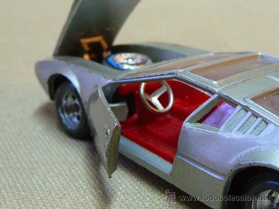 Auto in scala: AUTOMOVIL METALICO, TOMASO MANGUSTA, REF. 106, ESCALA 1/43, INTER CARS, ESPA&Ntilde;A