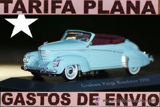 Coches a escala: GRAHAM PAIGE ESCALA 1:43 DE ALTAYA EN SU CAJA