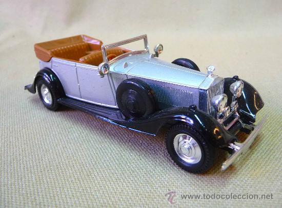 Coches a escala: COCHE DE METAL, GUISVAL, MERCEDES 540 K, MADE IN SPAIN, ESCALA 1/43,