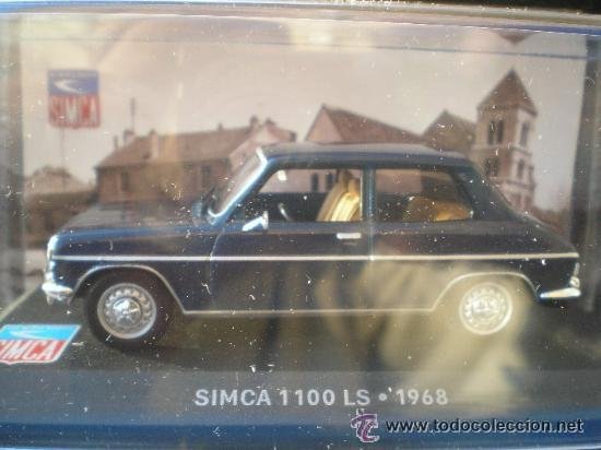 1 43 Simca 1100 Ls De 1968 Sold Through Direct Sale