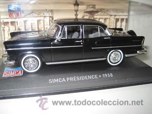 Coches a escala: SIMCA PRESIDENCE 1958 - Foto 1