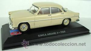 Coches a escala: SIMCA ARIANE 4 1959 - Foto 1