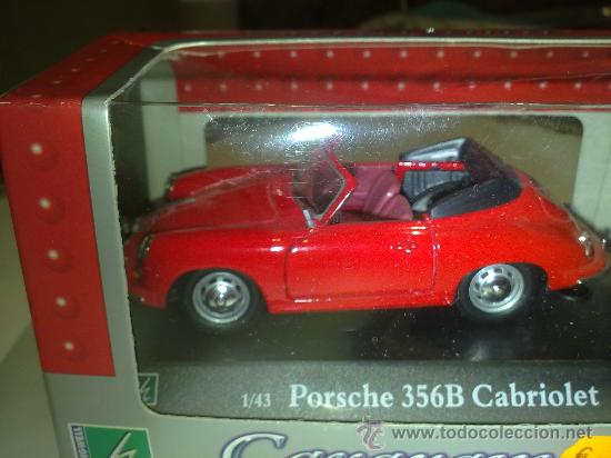 Auto in scala: porche 356b cabriolet