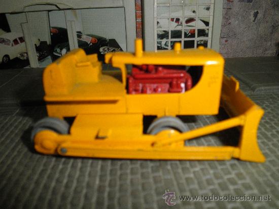 Auto in scala: MATCHBOX LESNEY ANTIGUO. N&ordm; 3 (K3). EXCAVADORA  D9 BULLDOZER.A&ntilde;o 1960. Made in England