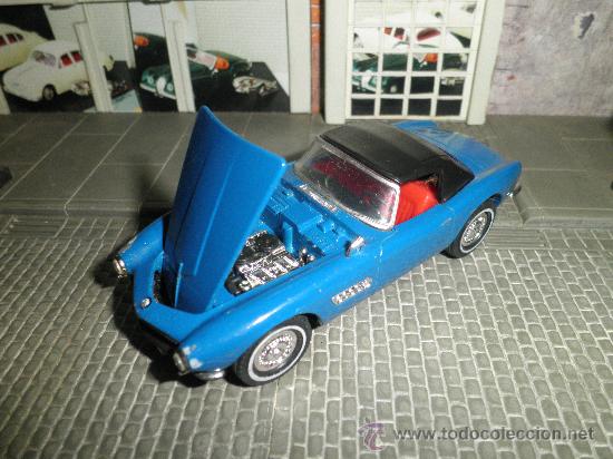 Voitures &agrave; l'&eacute;chelle: MATCHBOX YESTERDAY Y21. BMW 507 1957. ESPECIAL EDICION LIMITADA