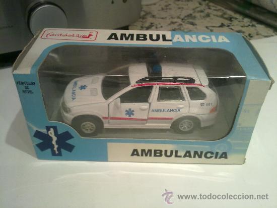 Auto in scala: bmw ambulancio-puertas delanteras y porton practicable