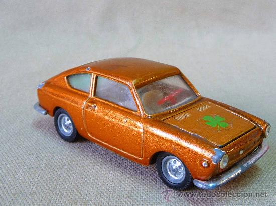 Voitures &agrave; l'&eacute;chelle: AUTOMOVIL METALICO, SEAT 850, ESCALA 1/43, JOAL, ESPA&Ntilde;A