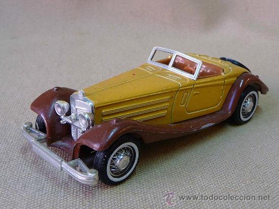 Coches a escala: COCHE, GUISVAL, MERCEDES 540 K, ESCALA 1:43